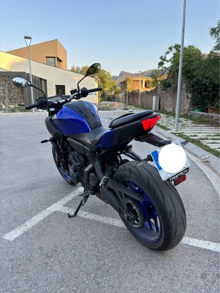 Yamaha MT-07 Y-AMT 35KW