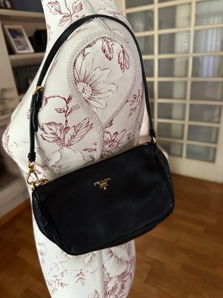 Bolso mini Prada negro