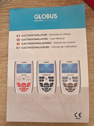 Globus Elite SII Electroestimulador TENS