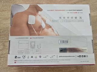 Globus Elite SII Electroestimulador TENS