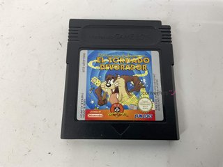juego gameboy