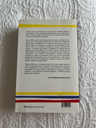 Perdona pero quiero casarme contigo