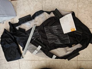 Cuna de viaje Joie Kubbie