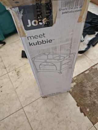 Cuna de viaje Joie Kubbie