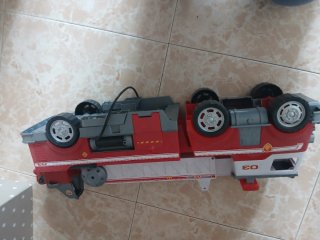 Camión Patrulla Canina