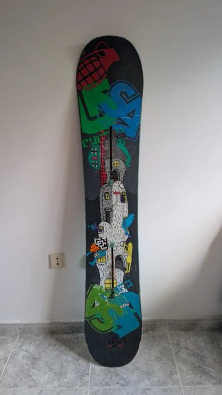 Tabla Snowboard Burton Mr Nice Guy 152cm