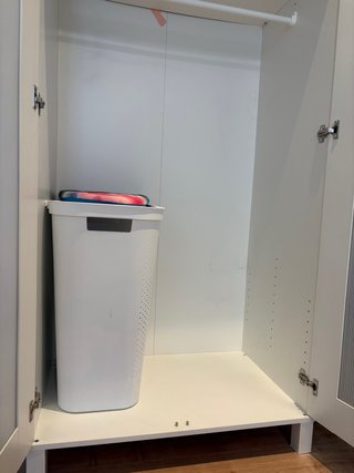 Armario blanco Ikea