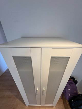 Armario blanco Ikea