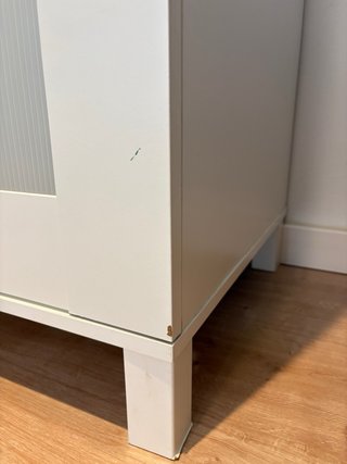 Armario blanco Ikea
