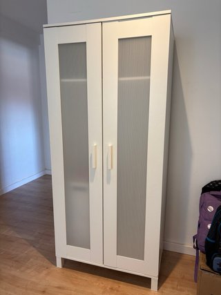 Armario blanco Ikea