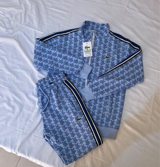Tuta Lacoste uomo blu
