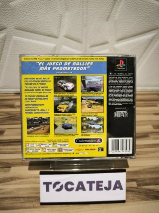 Colin McRae Rally PS1 (PlayStation 1)