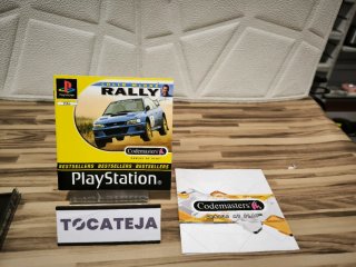 Colin McRae Rally PS1 (PlayStation 1)