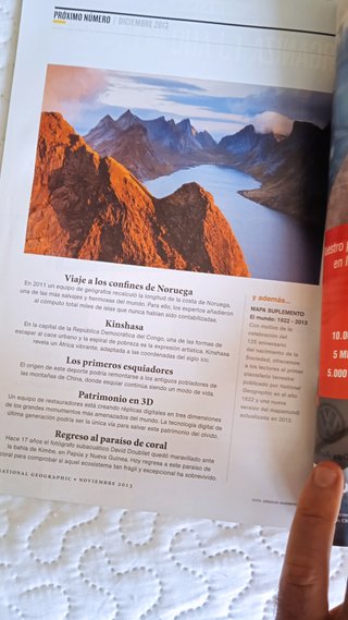Revista National Geographic