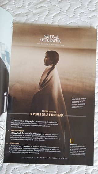 Revista National Geographic