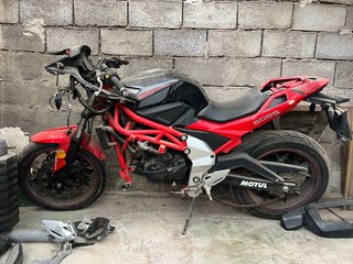 Despiece GOES GP 125cc