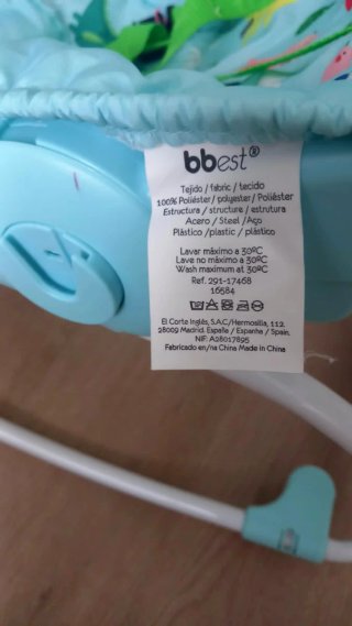 Hamaca bebé Bbest