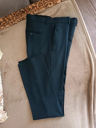 Pantalone uomo classico blu