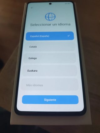 Xiaomi Redmi Note 12 Pro+ 5G Azul