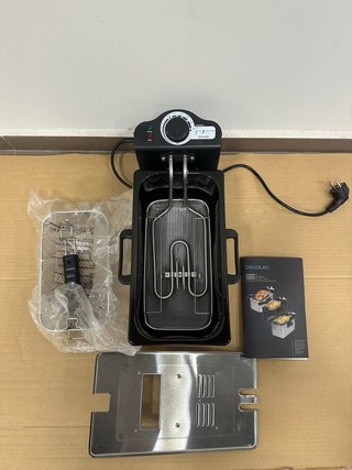 Freidora Cecotec CleanFry 3L 2000W