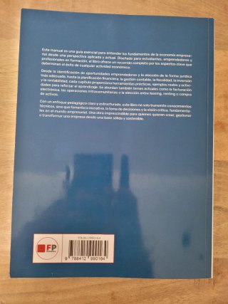 GESTIÓN ECONÓMICA Y FINANCIERA DE LA EMPRESA