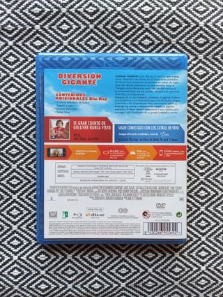 Los Viajes de Gulliver Blu-ray + DVD