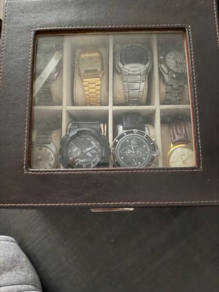 Lote de 8 Relojes Casio y otros
