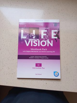 Life Vision B2 Workbook Pack Ed. Oxford