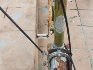 Bicicleta para restaurar