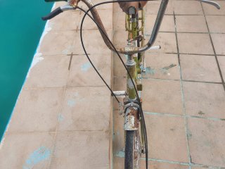 Bicicleta para restaurar