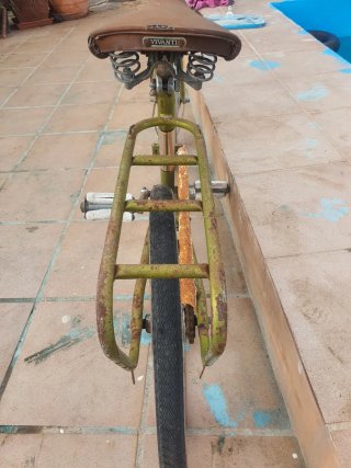 Bicicleta para restaurar