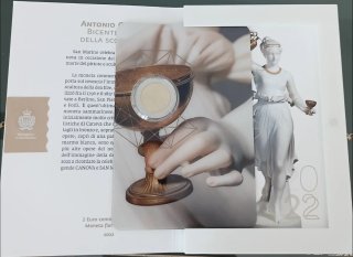 2 Euro San Marino 2022 Antonio Canova