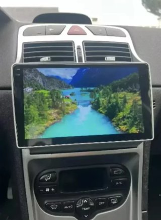 Pantalla Android GPS Peugeot 307