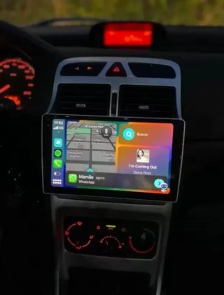 Pantalla Android GPS Peugeot 307