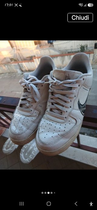 Nike Air Force 1 usate