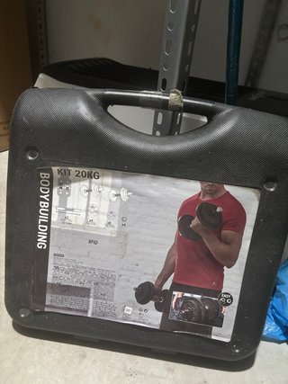 Kit Mancuernas 20 kg Decathlon