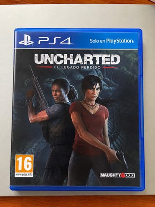 Uncharted: El Legado Perdido PS4