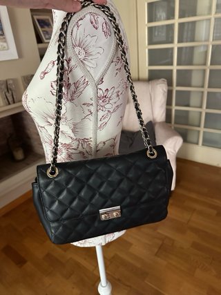 Bolso mediano Uterqüe negro