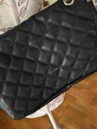 Bolso mediano Uterqüe negro