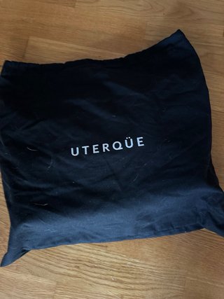 Bolso mediano Uterqüe negro