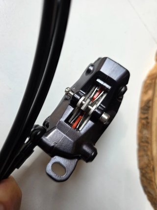 Freno Shimano XT Trasero