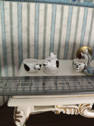 Tetera y Taza Miniatura