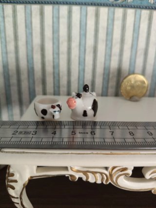 Tetera y Taza Miniatura