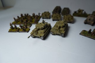 Flames of War Schwere Tiger I Company