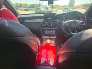 Mercedes-Benz c 220 d 2016 Volante derecha