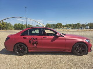 Mercedes-Benz c 220 d 2016 Volante derecha