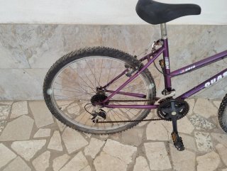 Bicicleta BH Quassar Q810 Morada