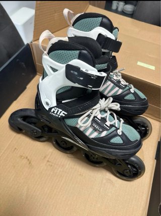 Patines en línea extensibles para niños Oxelo