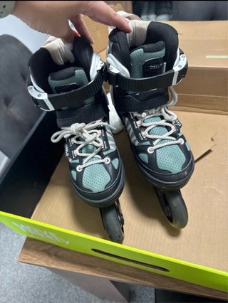 Patines en línea extensibles para niños Oxelo
