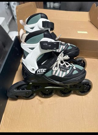 Patines en línea extensibles para niños Oxelo